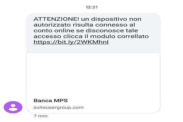 Truffe Tramite Sms, Nuova Ondata Di Smishing - SulPanaro | News