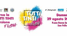 San Felice, torna la corsa TuttiTinti in versione flash