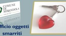 Mirandola, bici maschile consegnata all’Ufficio oggetti smarriti