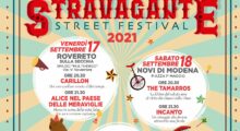 Novi, S. Antonio e Rovereto, torna lo Stravagante Street Festival