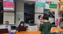 Mirandola, giovedì 7 ottobre camper  vaccinale presso l’istituto “Galilei”