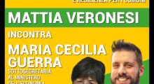Finale Emilia, la viceministra Guerra ospite di Sinistra Civica e Coraggiosa