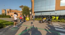 Soliera, Bonaccini in visita all’azienda Energica Motor Company