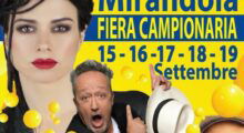 Mirandola, spettacoli, divertimento e sport: gli eventi del weekend della Fiera Campionaria