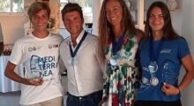 Bastiglia, apnea: ottimi risultati per Alice Nanetti alla Mediterranea Cup 2021