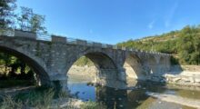 Il ponte Samone riapre al transito dopo nove mesi
