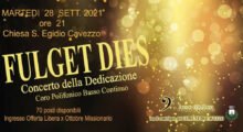 Concerto “Fulget Dies” alla chiesa Sant’Egidio di Cavezzo