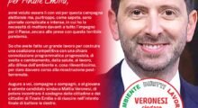 Finale Emilia, il ministro Speranza a sostegno di Veronesi: “Coalizione competitiva e progressista”
