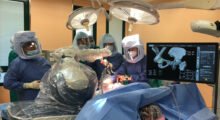Policlinico, primo intervento di chirurgia robotica nella chirurgia di protesi di anca bilaterale simultanea
