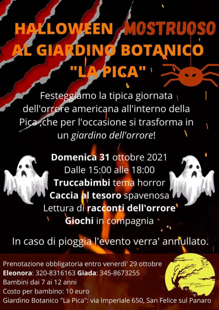 Festa di Halloween, gli appuntamenti per bambini a Medolla, Finale, Massa,  San Prospero, Camposanto, Cavezzo, Concordia, San Felice e dintorni -  SulPanaro