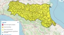 Allerta temporali in tutta l’Emilia-Romagna