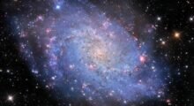 La Nasa sceglie lo scatto del modenese Luca Fornaciari: è la galassia M33