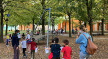 Medolla, nonni e bambini insieme per i “Giochi della Gentilezza”