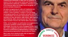 Elezioni Finale Emilia, Bersani appoggia Veronesi: “Programma interessante e innovativo”