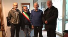 Novi, Gino Ferrari compie 102 anni: gli auguri del sindaco Enrico Diacci