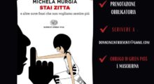 Violenza sulle donne, Michela Murgia a Mirandola, ospite di “Incontro con l’autrice”