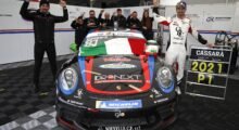 Raptor Engineering e Marco Cassarà campioni Michelin in Carrera Cup