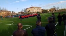 San Felice, inaugurato il nuovo campo da calcio in sintetico di Rivara