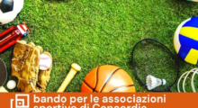 Concordia, contributi alle associazioni sportive