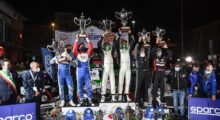 Elwis Chentre e Fulvio Florean sono i vincitori della Finale Aci Sport Rally Cup Italia 2021