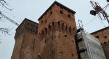 San Felice, completati i lavori alla torre nord-est della Rocca Estense