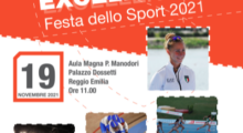 Sport, il 19 novembre spazio alla “Festa dello Sport” all’università di Modena e Reggio Emilia