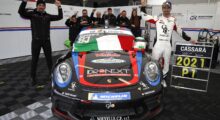 Raptor Engineering e Cassarà premiati campioni dalla Carrera Cup