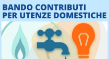 Al via il bando contributi per le utenze domestiche a Concordia, Camposanto, Cavezzo, Concordia e Medolla