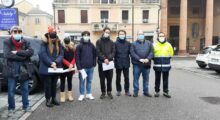 Studenti universitari in visita al nodo idraulico di Bomporto