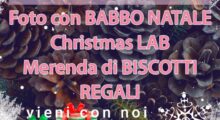 Una domenica tutta per i bimbi a San Felice, con laboratori, biscotti e i regali di Babbo Natale