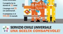 Croce Blu Camposanto: aperte le candidature per il Servizio civile universale