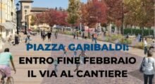 Finale Emilia, piazza Garibaldi: entro fine febbraio il via al cantiere