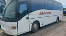 Soliera, guasto ai freni e fumo da un bus Saca