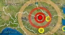 Terremoto nel reggiano, Bonaccini: “Resta il monitoraggio della situazione, così come l’allerta”