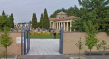 Cimitero Massa Finalese, chiusa un’area del nucleo monumentale per problemi alla struttura