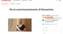 Nonantola: i cittadini lanciano la petizione per dire no al commissariamento. 500 firme in meno di 12 ore