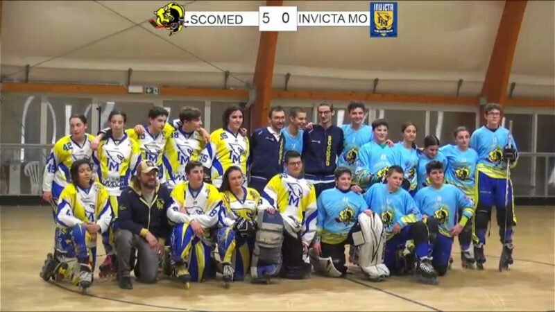 In the hockey line, Scomed Bomporto against Invicta Skate from Modena – SulPanaro