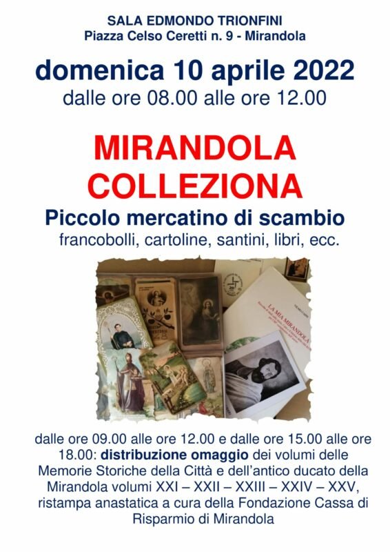 eventi Mirandola