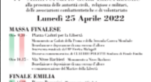 Finale Emilia celebra il 25 aprile con l’iniziativa “Libera, femminile singolare”