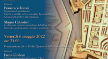 “Storie di Mirandola”, due iniziative per i 40 anni del Gruppo Studi Bassa Modenese