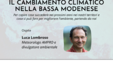 San Felice: si parla di clima e ambiente con il metereologo Luca Lombroso