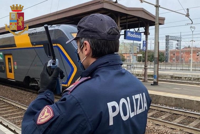 Rail Safe Day Oltre Controlli Della Polizia Ferroviaria Nelle Stazioni Modenesi