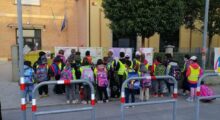 Mirandola, nuove linee per il Piedibus di San Martino Spino