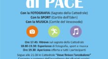 Carpi, sabato 21 maggio la Festa dei giovani “Costruttori di pace”