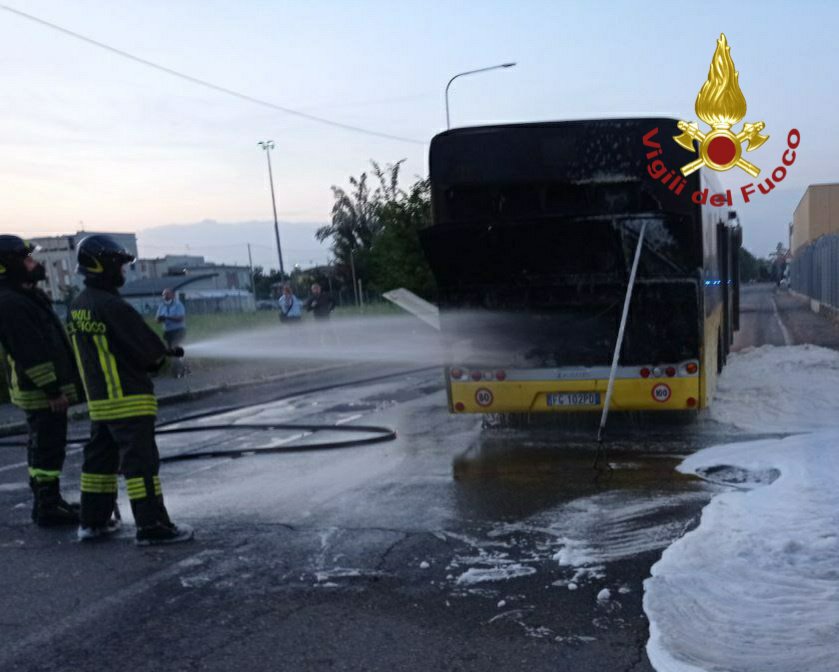incendio autobus