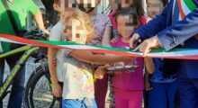 Mirandola. Taglio del nastro “in bicicletta” per la 218esima edizione della fiera cittadina