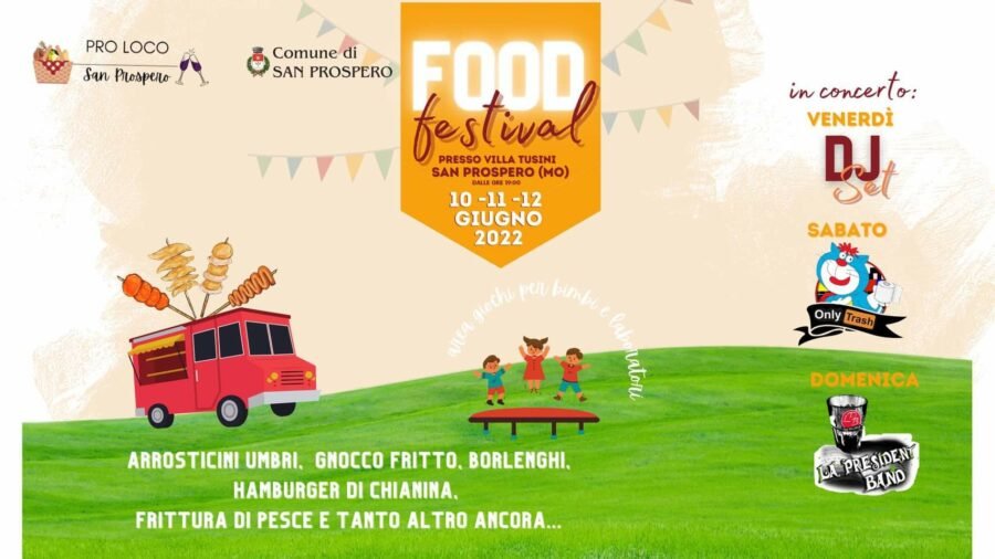 food festival san prospero