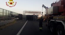 Incidente in A1 tra Valsamoggia e Modena Sud: morto il conducente di un camion, traffico bloccato