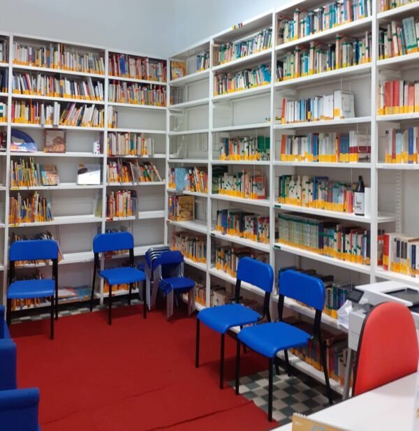 biblioteca Bastiglia