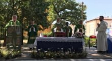 Sisma 2012. Rovereto ricorda la visita di Benedetto XVI e gli dedica una targa